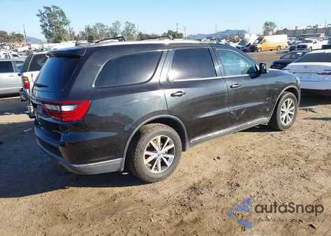 2016 Dodge Durango Limited z USA, uszkodzony, nr VIN 1C4RDHDGXGC301370